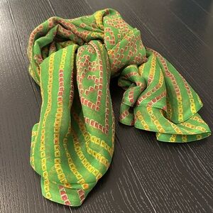 🪷 Custom made Saree-scarf